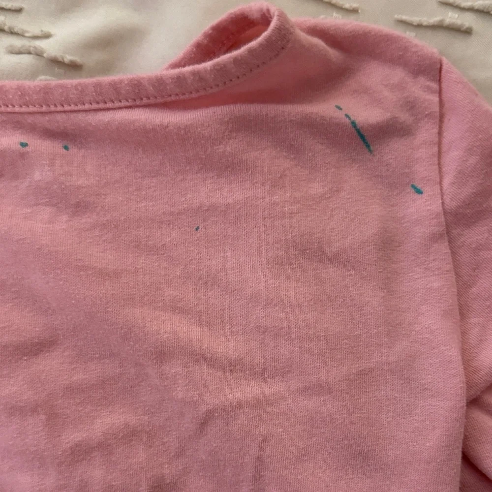 The Children's Place Light Pink Long Sleeve Tee